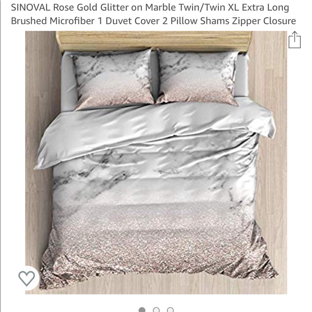 3 piece SINOVAL duvet cover/ pillow cases